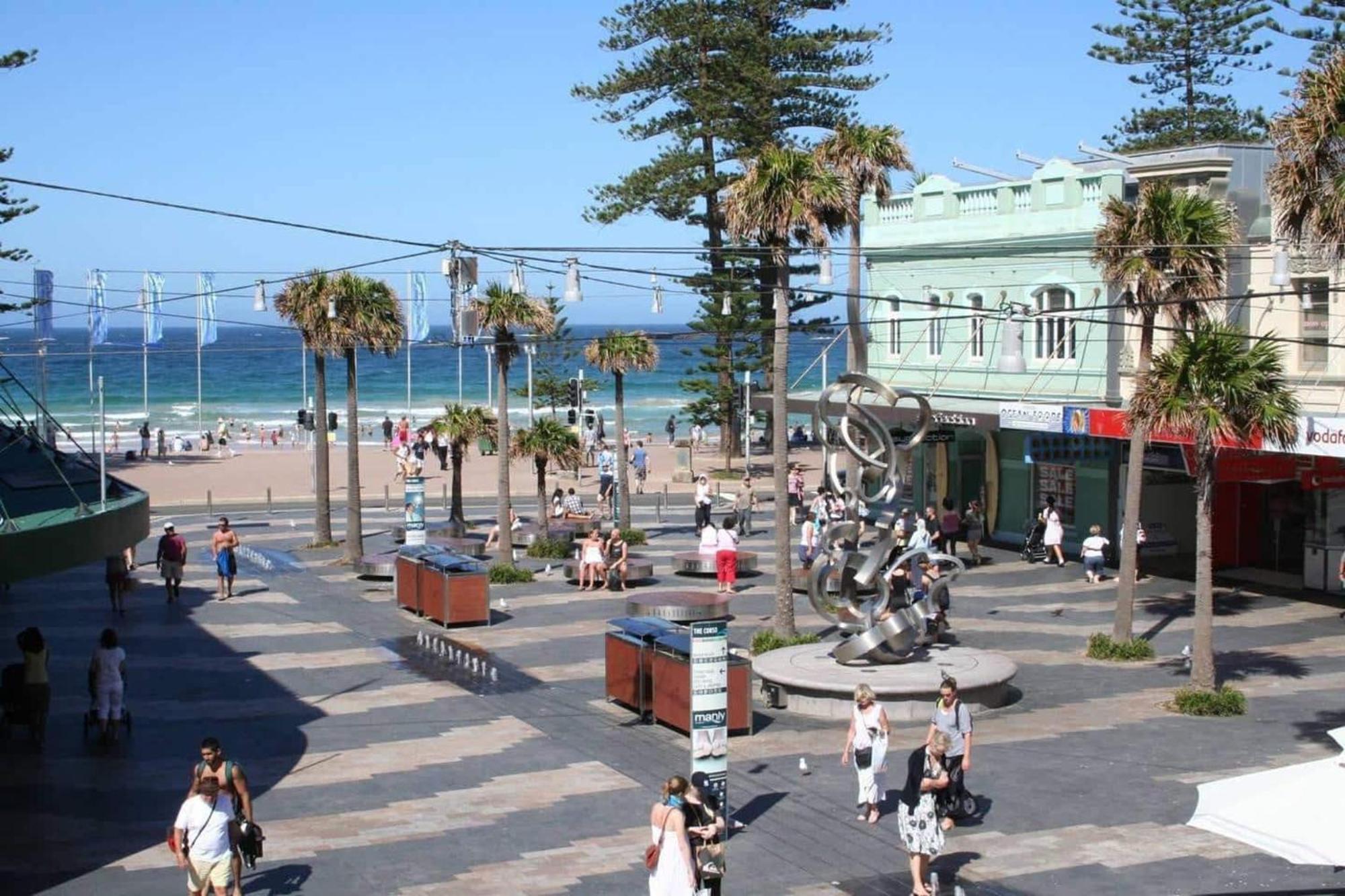 Stunning Ocean Views With Manly At Your Doorstep Sidney Exterior foto