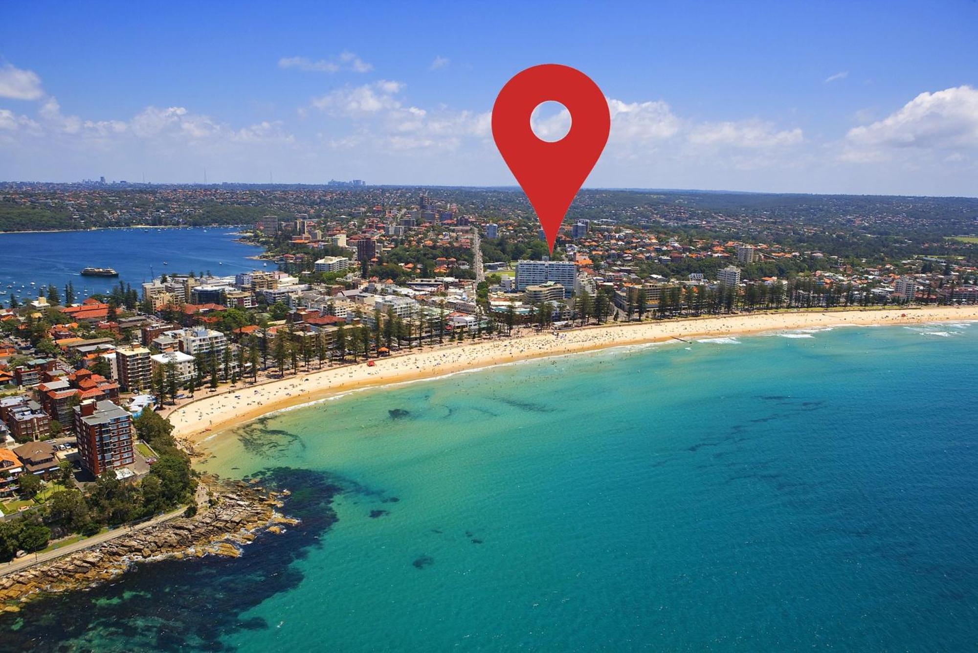 Stunning Ocean Views With Manly At Your Doorstep Sidney Exterior foto