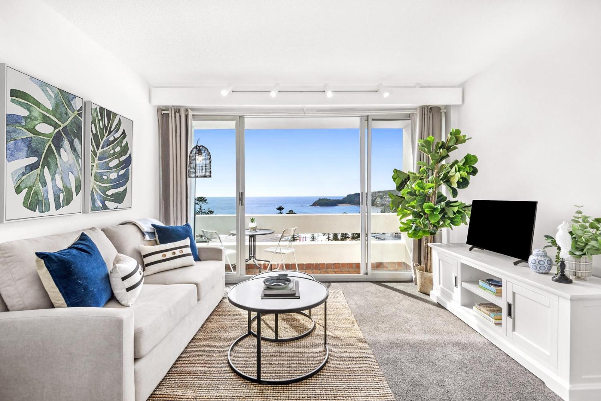 Stunning Ocean Views With Manly At Your Doorstep Sidney Exterior foto