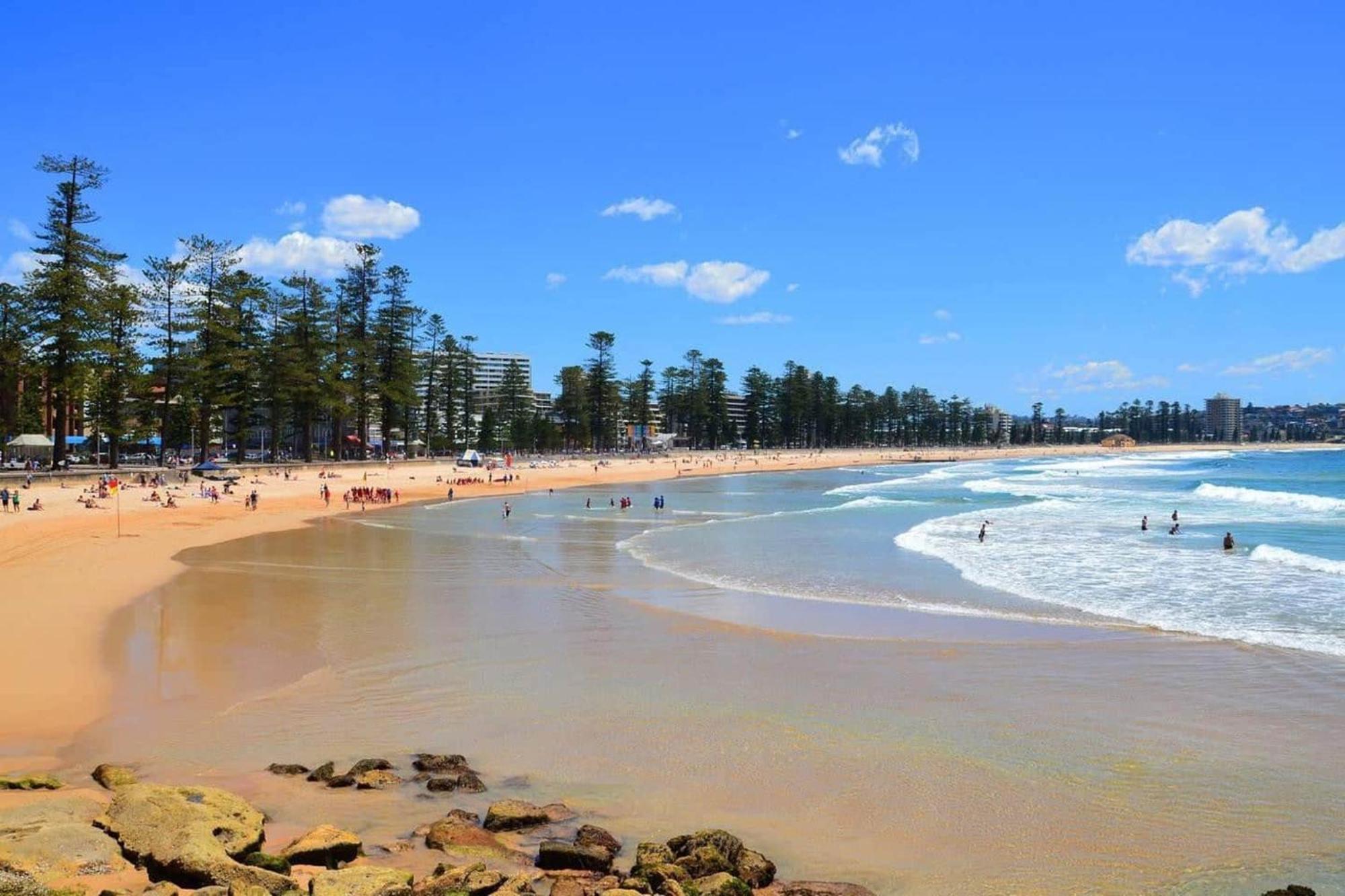 Stunning Ocean Views With Manly At Your Doorstep Sidney Exterior foto